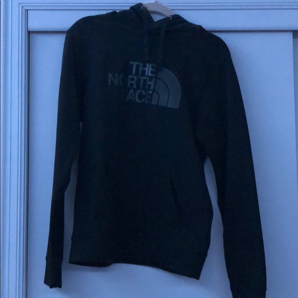 The North Face hoodie